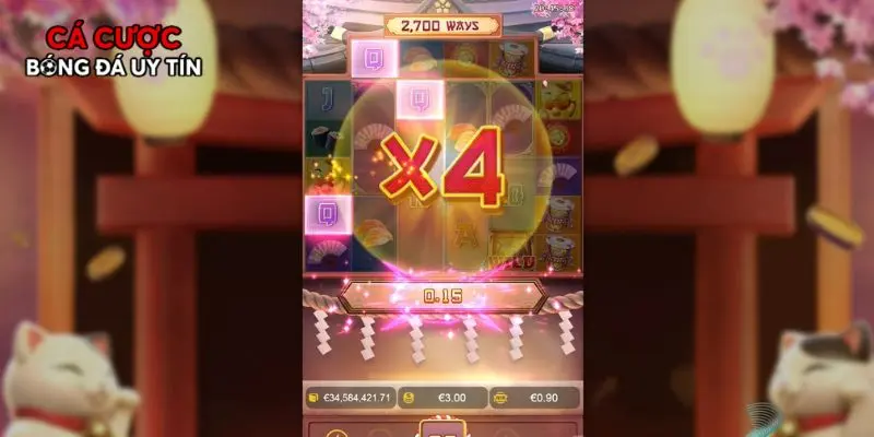 Những cơ chế đặc biệt giúp người chơi thắng lớn tại Lucky Neko